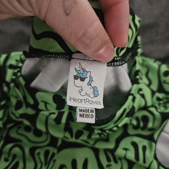 🍄 iHeartRaves Flare Pants - Picture 5 of 6